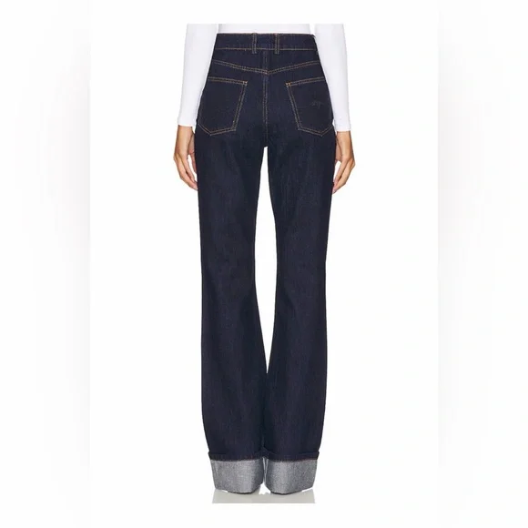 SER.O.YA Dark Indigo Straight-Leg Jeans - Picture 3 of 4